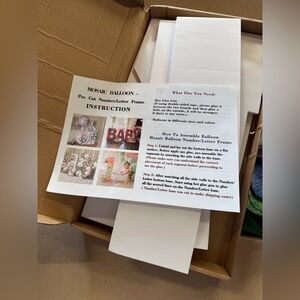 Mosaic Balloon #1 Decoration